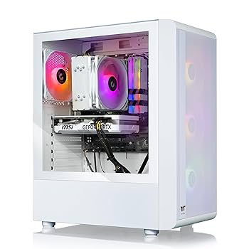 Core i3 12100F RTX3060 白ゲーミングPC Tower Core i3 12100F RTX3060 白ゲーミングPC Tower